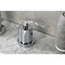 Kingston Brass FSC8951SVL Widespread Bathroom Faucet with Brass Pop-Up, Polished Chrome FSC8951SVL - alternate 4